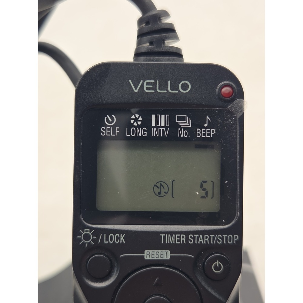 Vello ShutterBoss II RC-N1 II Timer Remote Switch with Nikon 10-Pin Connection - Picture 2 of 6